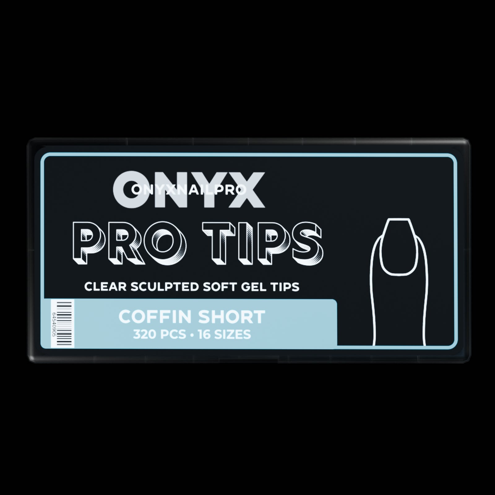 ONYX Pro Tips - Coffin Small (320 pcs)