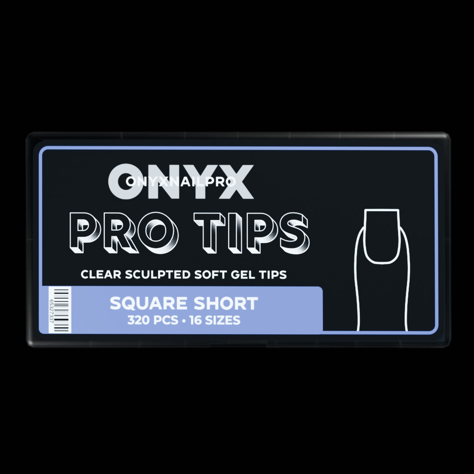 ONYX Pro Tips - Square Short (320 pcs)