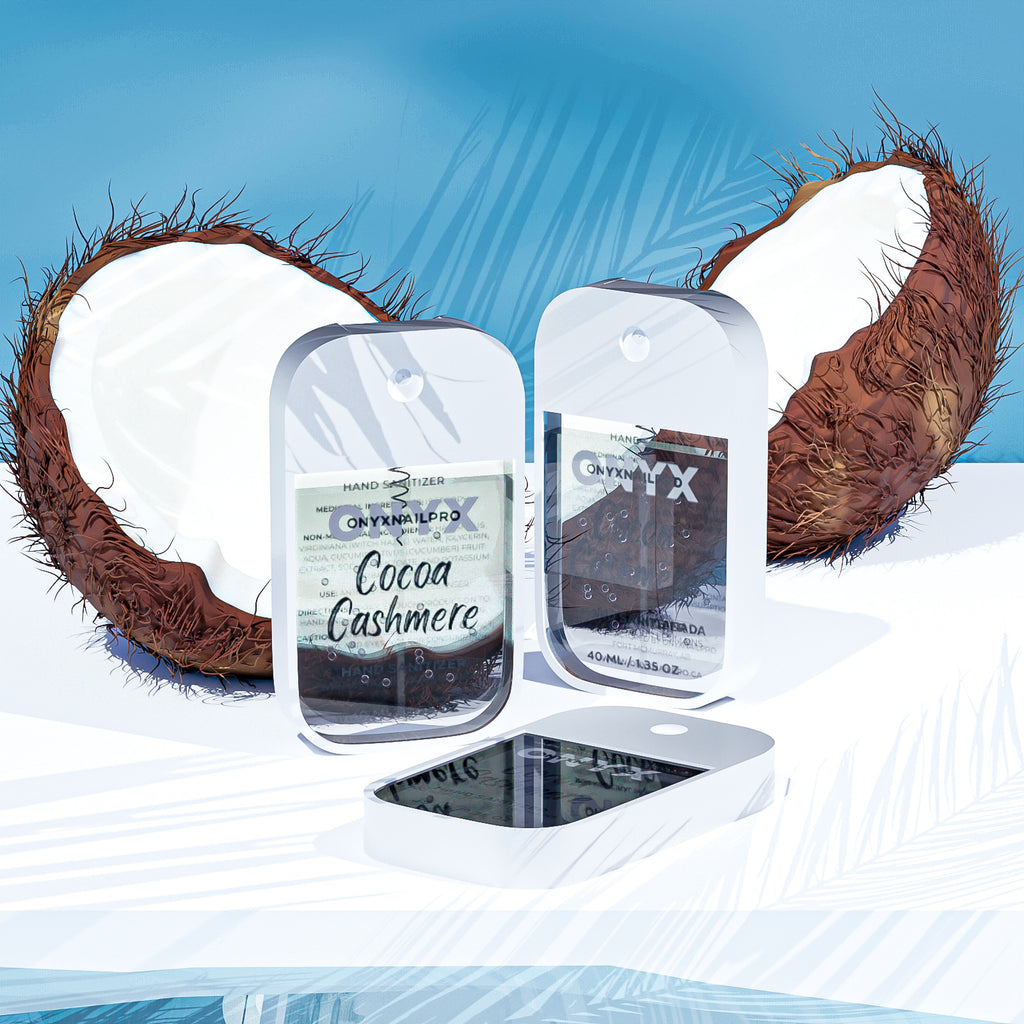 Hand Sanitizer - Cocoa Cashmere