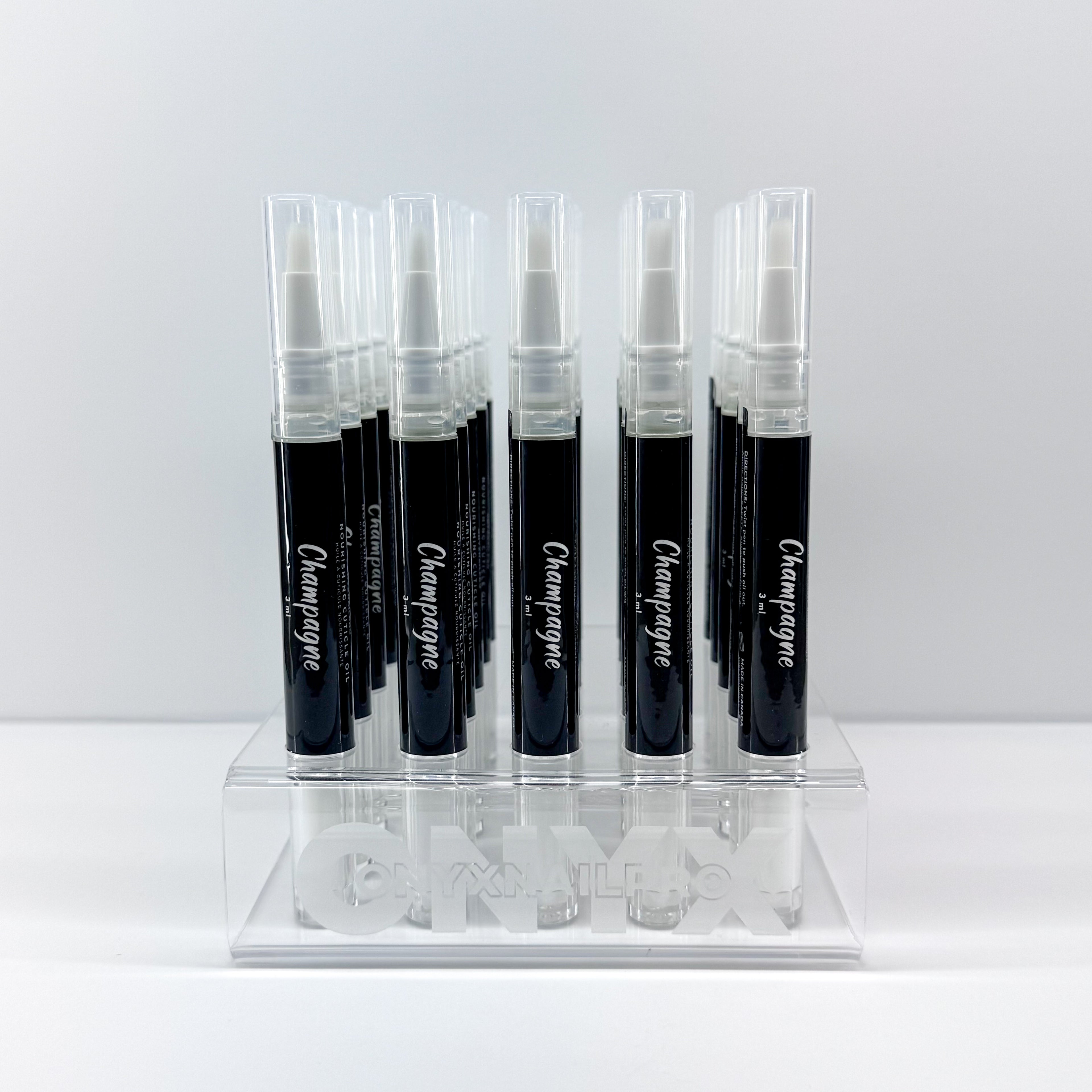 Cuticle Oil Retail Bundle