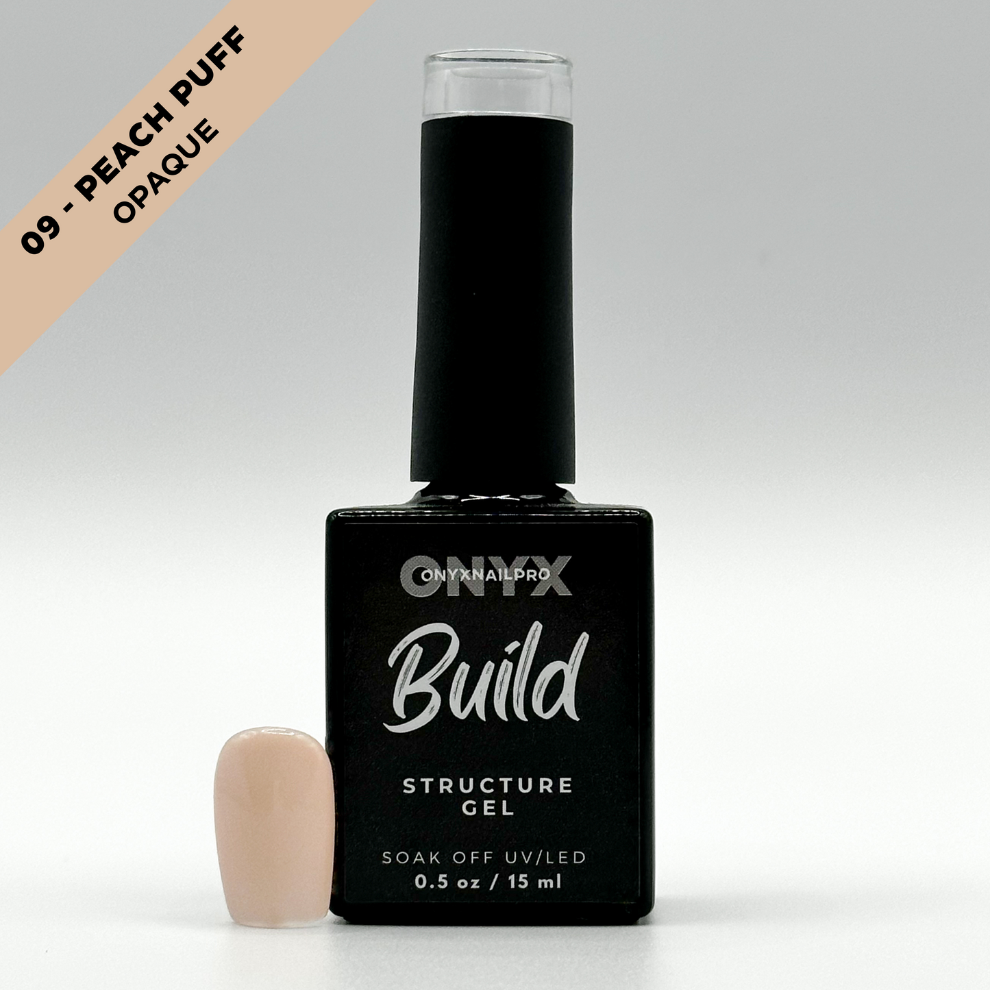 Structure Gel - #09 Peach Puff