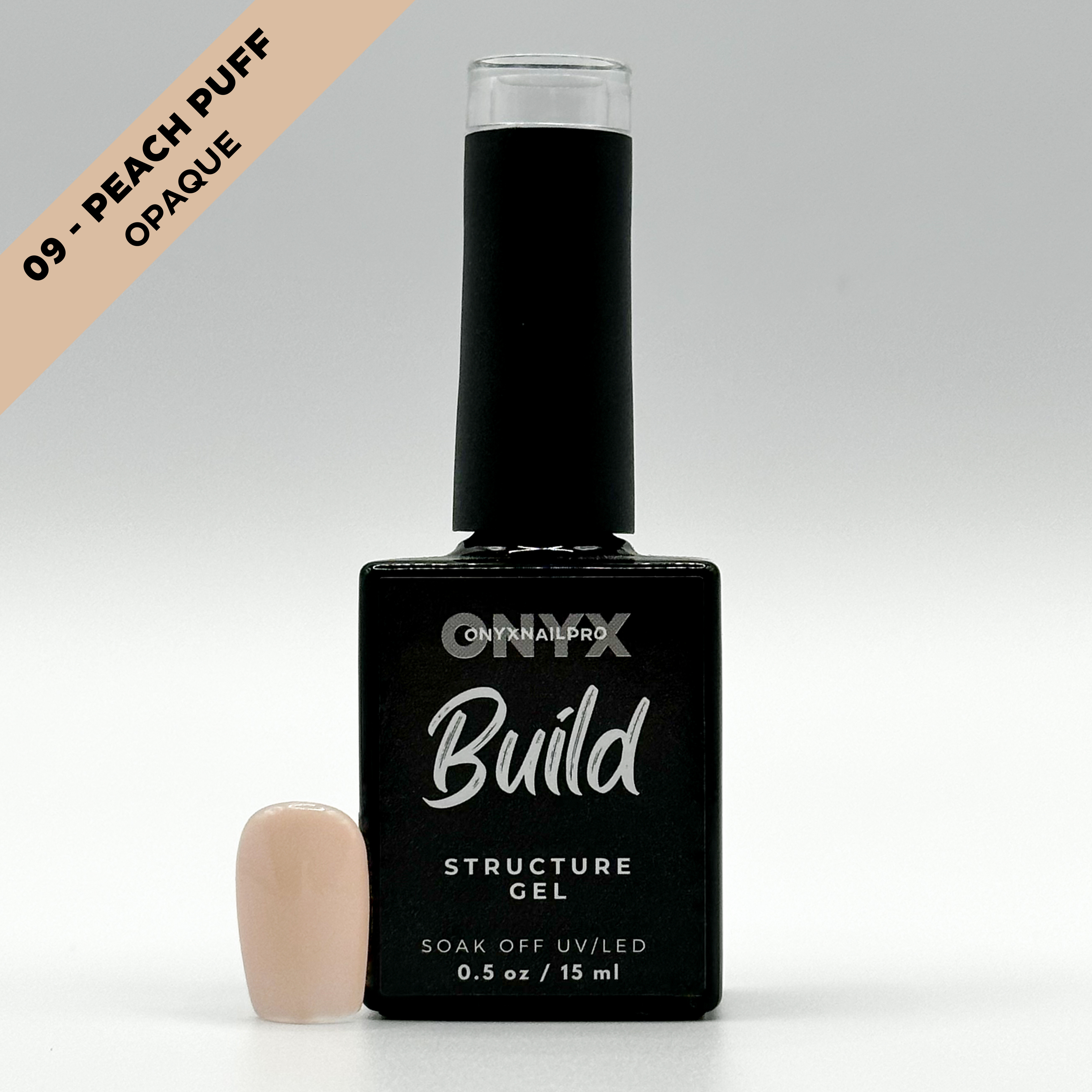 Structure Gel - 009 Peach Puff