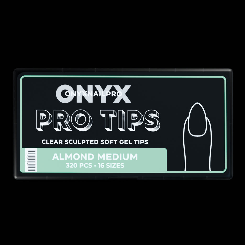 ONYX Pro Tips - Almond Medium (320 pcs)