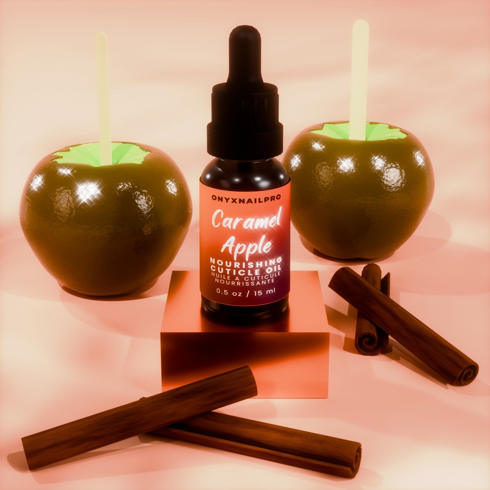 Cuticle Oil - Caramel Apple