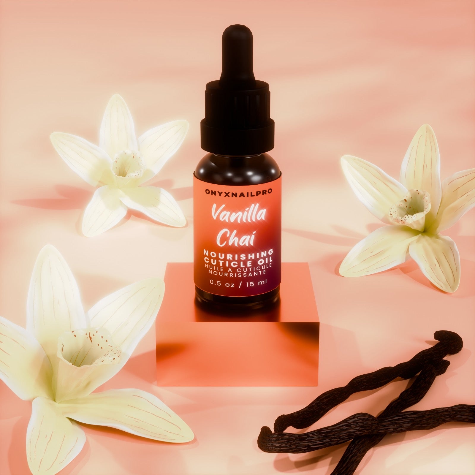 Cuticle Oil - Vanilla Chai