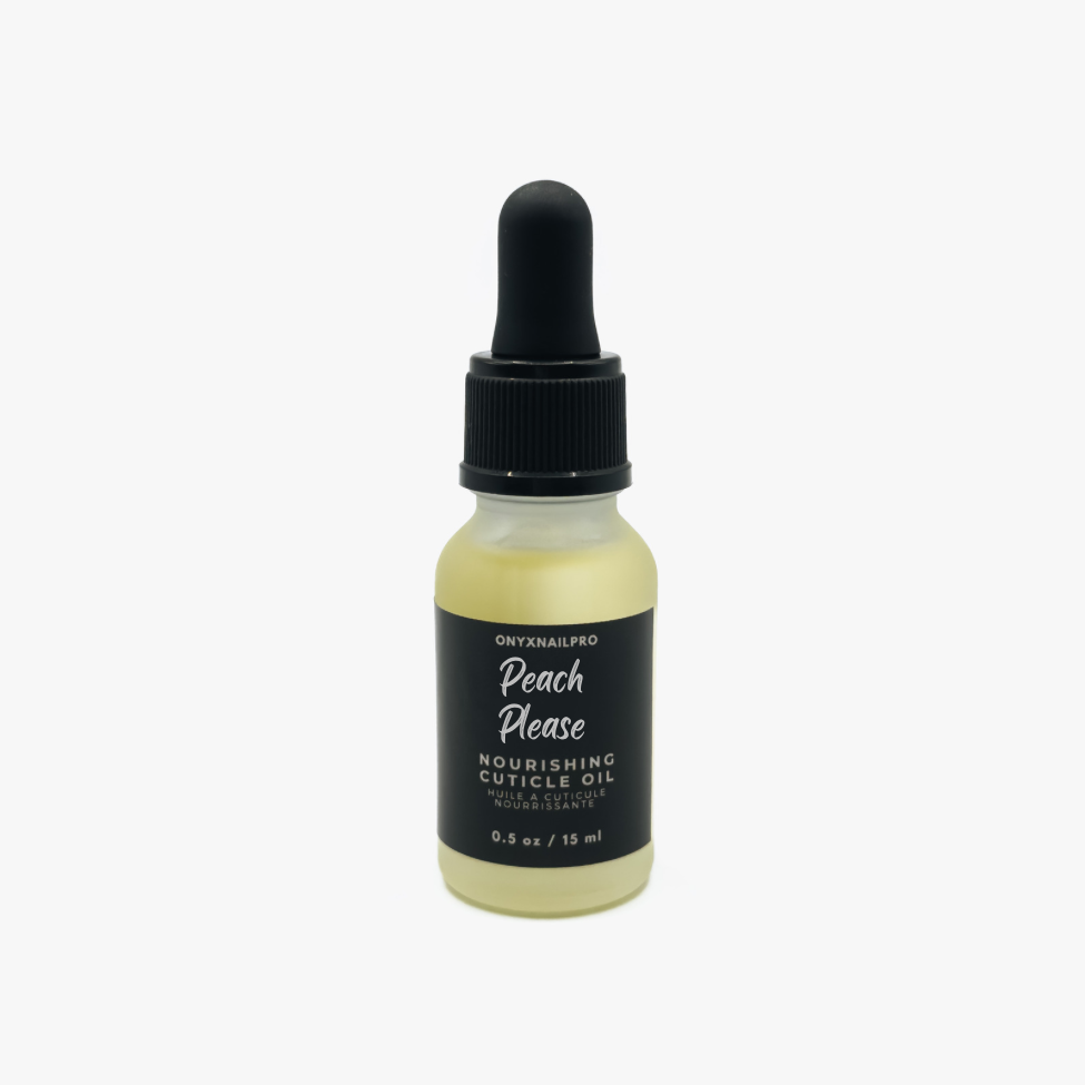 Cuticle Oil - Peach Please